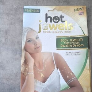 Metallic Temporary Tattoos - Gold and Silver